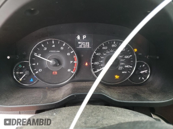 2012 Subaru Legacy Premium with VIN 4S3BMBC68C3041486, listed as a Copart auction lot 44676805 with 101,349 mi miles and Clean title. Bid and sale history available at DreamBid. Image 9.
