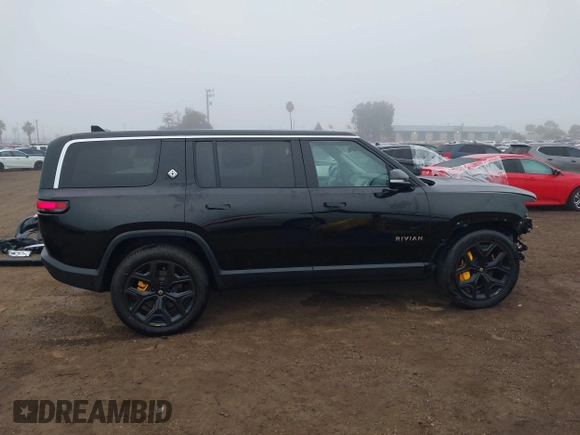 2024 Rivian R1S Adventure with VIN 7PDSGABA1RN035557, listed as a IAAI auction lot 41170478 with 5,210 mi miles. Bid and sale history available at carsss.com. Image 14.