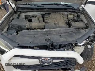 2015 Toyota 4Runner Limited with VIN JTEBU5JR8F5241559, listed as a Copart auction lot 50833785 with 199,309 mi miles and Salvage Title. Bid and sale history available at DreamBid. Image 11.