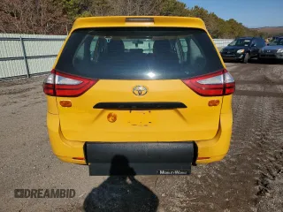 2016 Toyota Sienna L with VIN 5TDZK3DC5GS717508, listed as a Copart auction lot 42339125 with 166,936 mi miles and Salvage title. Bid and sale history available at DreamBid. Image 6.