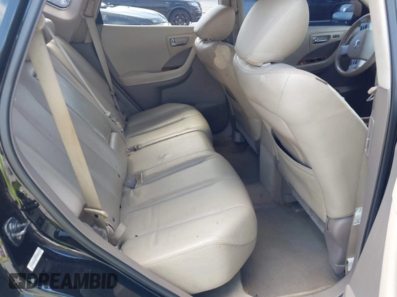 2007 Nissan Murano SL with VIN JN8AZ08T87W512528, listed as a IAAI auction lot 41940273 with 174,767 mi miles and . Bid and sale history available at carsss.com. Image 8.