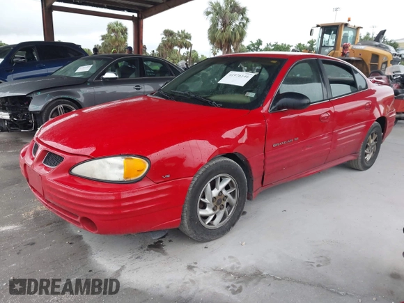 2002 Pontiac Grand Am SE1 with VIN 1G2NF52E12C150103, listed as a IAAI auction lot 41976146 with 229,652 mi miles and . Bid and sale history available at DreamBid. Image 2.