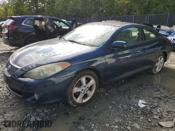 2005 Toyota Solara SE with VIN 4T1CA30P65U039888, listed as a Copart auction lot 72497224 with 121,389 mi miles and Salvage Title. Bid and sale history available at carsss.com. Image 1.