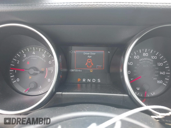 2020 Ford Mustang EcoBoost with VIN 1FA6P8THXL5158364, listed as a IAAI auction lot 42398017 with 38,733 mi miles and . Bid and sale history available at DreamBid. Image 15.