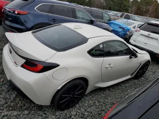 2023 Toyota GR86 Premium with VIN JF1ZNBF1XP8764654, listed as a Copart auction lot 75345054 with 11,693 mi miles and Salvage Title. Bid and sale history available at carsss.com. Image 3.