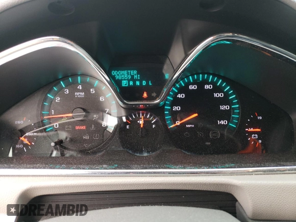 2013 Chevrolet Traverse LT with VIN 1GNKVGKDXDJ191792, listed as a Copart auction lot 51613675 with 98,559 mi miles and Salvage Title. Bid and sale history available at DreamBid. Image 9.