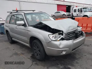 2007 Subaru Forester X w/Premium Pkg with VIN JF1SG65607H704317, listed as a IAAI auction lot 41109920 with 110,170 mi miles. Bid and sale history available at carsss.com. Image 1.