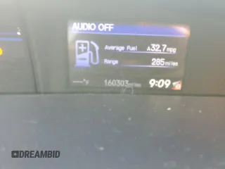 2014 Honda Civic EX-L with VIN 19XFB2F9XEE052224, listed as a Copart auction lot 54207785 with 160,303 mi miles and Salvage Title. Bid and sale history available at DreamBid. Image 9.