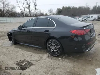 2023 Mercedes-Benz C 43 AMG с VIN W1KAF8HB4PR110519, выставлен на аукционе Copart как лот 52318055 с пробегом Не указан миль и На запчасти • Non repairable. История ставок и продаж доступна на DreamBid. Изображение 2.