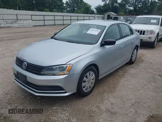 2015 Volkswagen Jetta S с VIN 3VW2K7AJ8FM321273, выставлен на аукционе IAAI как лот 42357119 с пробегом 78 129 миль миль и . История ставок и продаж доступна на DreamBid. Изображение 2.