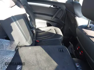 2015 Audi Q7 3.0T S line Prestige with VIN WA1DGAFEXFD001724, listed as a IAAI auction lot 41367612 with 57,066 mi miles. Bid and sale history available at carsss.com. Image 8.