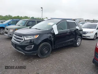 2018 Ford Edge SEL with VIN 2FMPK4J8XJBC16521, listed as a IAAI auction lot 42154715 with 126,761 mi miles and . Bid and sale history available at DreamBid. Image 2.