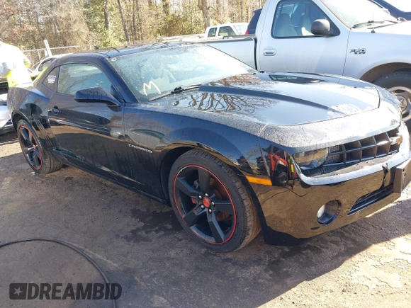 2011 Chevrolet Camaro 1LT с VIN 2G1FB1ED6B9119968, выставлен на аукционе IAAI как лот 41624720 с пробегом 161 417 миль миль и . История ставок и продаж доступна на DreamBid. Изображение 1.