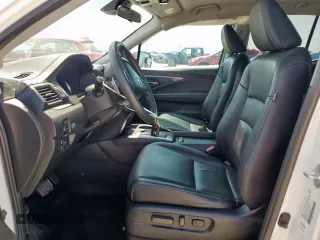 2020 Honda Ridgeline RTL with VIN 5FPYK3F57LB031244, listed as a Copart auction lot 58863795 with 54,318 mi miles and Salvage title. Bid and sale history available at DreamBid. Image 7.