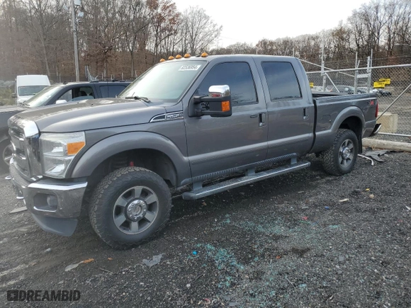 2011 Ford Super Duty F-250 SRW XL with VIN 1FT7W2B64BEA96697, listed as a Copart auction lot 82536954 with 112,603 mi miles and Salvage Title. Bid and sale history available at carsss.com. Image 1.