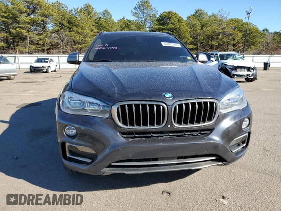 2015 BMW X6 xDrive35i with VIN 5UXKU2C58F0F94962, listed as a Copart auction lot 40867793 with 98,442 mi miles. Bid and sale history available at carsss.com. Image 5.