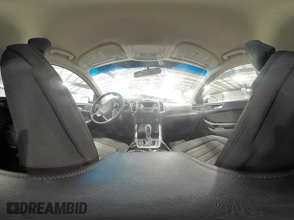 2018 Ford Edge SEL with VIN 2FMPK4J99JBC44478, listed as a Copart auction lot 45129515 with 64,607 mi miles and Salvage Title. Bid and sale history available at DreamBid. Image 14.