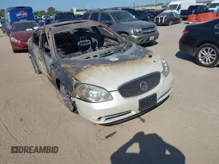 2008 Buick Lucerne CXS with VIN 1G4HE57Y38U162461, listed as a IAAI auction lot 40562487 with Not Provided miles and . Bid and sale history available at DreamBid. Image 1.
