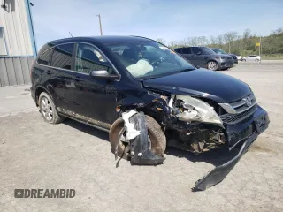 2011 Honda CR-V SE with VIN 5J6RE4H47BL053782, listed as a Copart auction lot 54604205 with 166,409 mi miles and Salvage title. Bid and sale history available at DreamBid. Image 4.