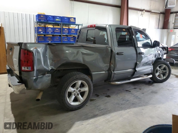 2006 Dodge 1500 SLT z VIN 1D7HA18N56S630914, wystawiony jako Copart lot #50629125 z przebiegiem 249 444 mil mil oraz Szkoda całkowita • Salvage title. Historia ofert i sprzedaży dostępna na DreamBid. Obrazek 3.