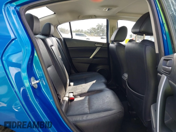 2012 Mazda 3 i Grand Touring with VIN JM1BL1W78C1668363, listed as a IAAI auction lot 41485816 with 190,522 mi miles and . Bid and sale history available at DreamBid. Image 8.