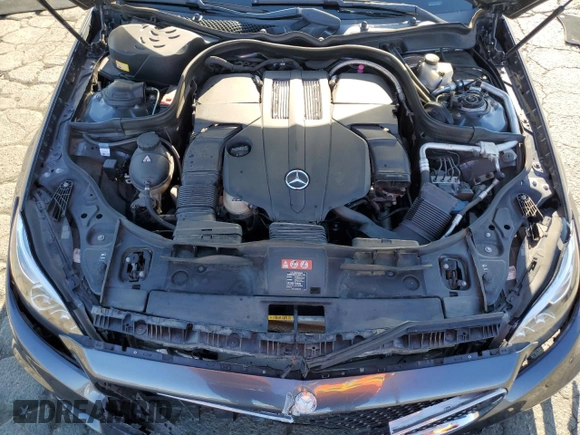 2015 Mercedes-Benz CLS-Class CLS 400 with VIN WDDLJ6HB9FA134596, listed as a Copart auction lot 69209994 with 77,209 mi miles and Salvage Title. Bid and sale history available at carsss.com. Image 12.
