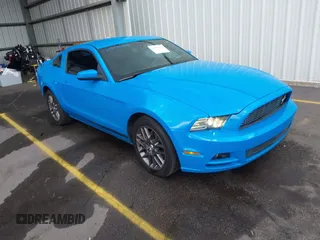 2013 Ford Mustang V6 with VIN 1ZVBP8AMXD5277474, listed as a IAAI auction lot 42576562 with 69,506 mi miles and . Bid and sale history available at DreamBid. Image 1.
