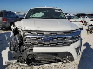 2023 Ford Expedition Max Platinum z VIN 1FMJK1M86PEA10044, wystawiony jako Copart lot #73521304 z przebiegiem 46 467 mil mil oraz Szkoda całkowita • Salvage title. Historia ofert i sprzedaży dostępna na DreamBid. Obrazek 5.