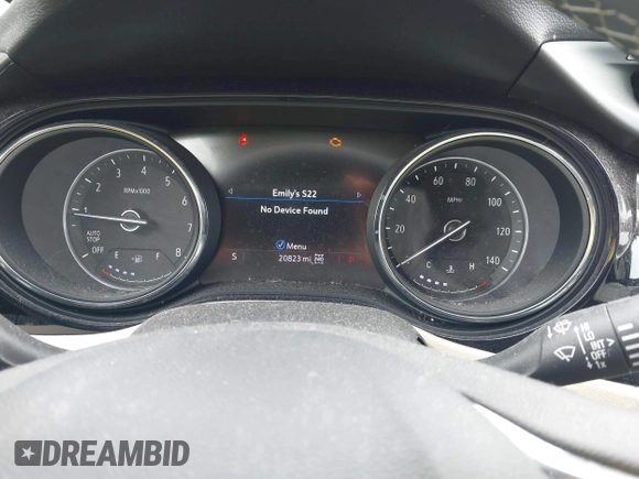 2021 Buick Encore GX Select с VIN KL4MMESL8MB047386, выставлен на аукционе IAAI как лот 42494761 с пробегом 20 823 миль миль и . История ставок и продаж доступна на DreamBid. Изображение 7.