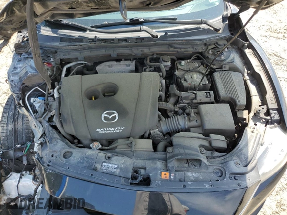 2016 Mazda 6 i Sport with VIN JM1GJ1U50G1450825, listed as a Copart auction lot 51843645 with 100,653 mi miles and Clean Title. Bid and sale history available at DreamBid. Image 11.