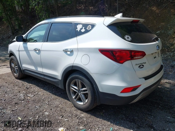2017 Hyundai Santa Fe 2.4L with VIN 5XYZUDLB3HG441370, listed as a IAAI auction lot 42388929 with 97,441 mi miles and . Bid and sale history available at DreamBid. Image 3.
