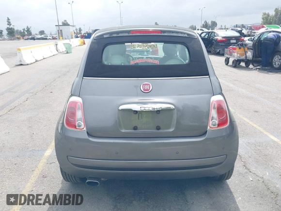 2012 FIAT 500 Pop with VIN 3C3CFFDR2CT131787, listed as a IAAI auction lot 42172058 with 133,556 mi miles and . Bid and sale history available at DreamBid. Image 16.
