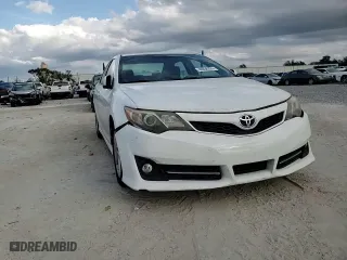 2014 Toyota Camry L with VIN 4T1BF1FKXEU744397, listed as a Copart auction lot 46036705 with 0 mi miles and Salvage Title. Bid and sale history available at carsss.com. Image 14.