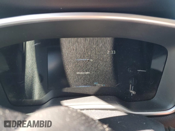 2022 Toyota Corolla Cross XLE with VIN 7MUDAABG3NV006450, listed as a Copart auction lot 53240735 with 19,976 mi miles and Salvage title. Bid and sale history available at DreamBid. Image 9.