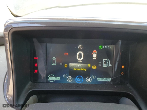 2014 Chevrolet Volt with VIN 1G1RD6E47EU117576, listed as a Copart auction lot 50663855 with 145,632 mi miles and Salvage Title. Bid and sale history available at carsss.com. Image 9.