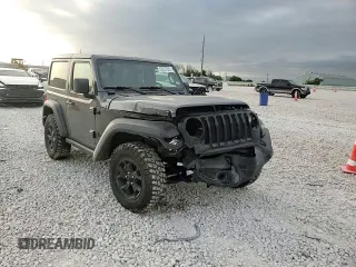 2022 Jeep Wrangler Willys Sport z VIN 1C4GJXAN2NW164546, wystawiony jako Copart lot #52257525 z przebiegiem 34 197 mil mil oraz Szkoda całkowita • Salvage title. Historia ofert i sprzedaży dostępna na DreamBid. Obrazek 11.