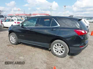 2018 Chevrolet Equinox LT with VIN 2GNAXSEV0J6248684, listed as a IAAI auction lot 41983808 with 121,191 mi miles and . Bid and sale history available at carsss.com. Image 14.