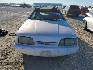 1993 Ford Mustang with VIN 1FACP44M8PF160430, listed as a Copart auction lot 88552995 with Not provided miles and Clean title. Bid and sale history available at DreamBid. Image 5.