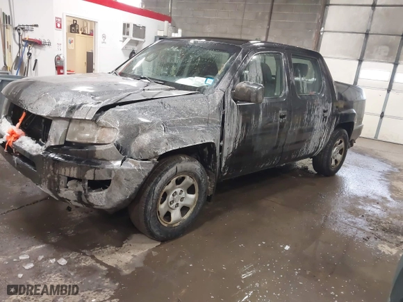 2009 Honda Ridgeline RT with VIN 5FPYK16289B101207, listed as a IAAI auction lot 41277609 with 101,022 mi miles. Bid and sale history available at carsss.com. Image 17.