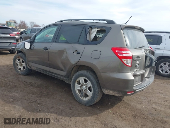 2012 Toyota RAV4 with VIN 2T3BF4DV3CW199307, listed as a IAAI auction lot 41816576 with 184,563 mi miles. Bid and sale history available at carsss.com. Image 3.