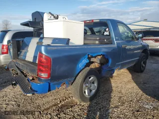 2002 Dodge Ram 1500 ST with VIN 1D7HU16N82J247978, listed as a Copart auction lot 81889254 with 127,615 mi miles and Salvage Title. Bid and sale history available at carsss.com. Image 3.