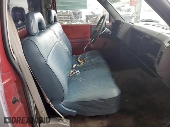 1993 GMC Sonoma with VIN 1GTCS14Z3P8502132, listed as a Copart auction lot 79918234 with 203,741 mi miles and Salvage Title. Bid and sale history available at carsss.com. Image 10.