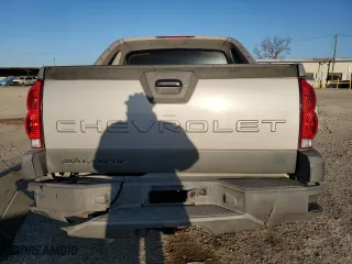 2006 Chevrolet Avalanche LT with VIN 3GNEC12Z06G125171, listed as a Copart auction lot 47623245 with 173,992 mi miles and Salvage Title. Bid and sale history available at carsss.com. Image 6.