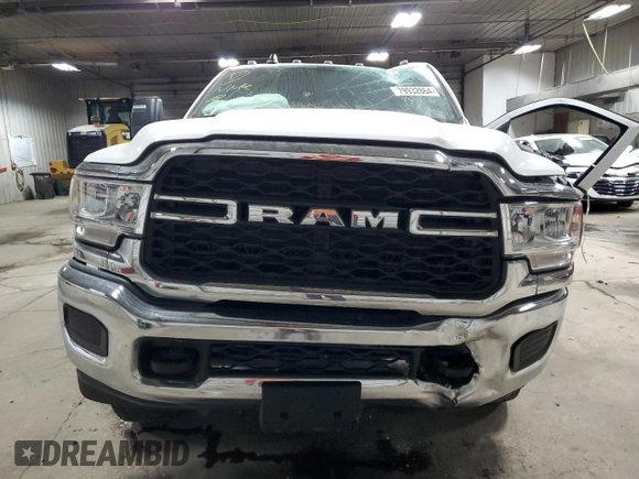 2023 Ram 2500 Tradesman with VIN 3C6UR5HJ9PG517408, listed as a Copart auction lot 79932864 with 24,557 mi miles and Salvage Title. Bid and sale history available at carsss.com. Image 5.