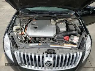 2010 Mercury Milan Hybrid with VIN 3MEDM0L32AR659094, listed as a Copart auction lot 53280235 with 127,393 mi miles and Clean Title. Bid and sale history available at carsss.com. Image 11.