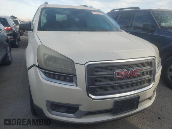 2013 GMC Acadia SLE with VIN 1GKKRNED0DJ143705, listed as a Copart auction lot 87512975 with 177,100 mi miles and Salvage Title. Bid and sale history available at carsss.com. Image 5.
