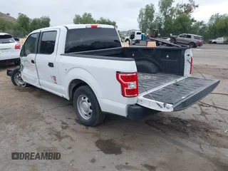 2019 Ford F-150 XL with VIN 1FTEW1CB3KKE51647, listed as a IAAI auction lot 42022111 with 59,344 mi miles and . Bid and sale history available at DreamBid. Image 3.