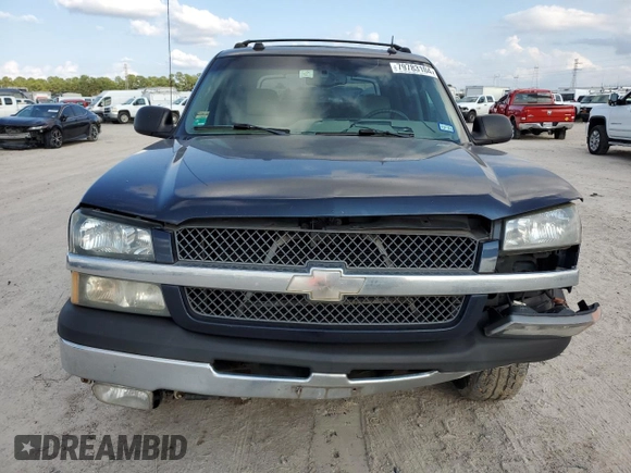 2004 Chevrolet Avalanche Z71 with VIN 3GNEK12T84G173593, listed as a Copart auction lot 79783104 with Not Provided miles and Salvage Title. Bid and sale history available at DreamBid. Image 5.
