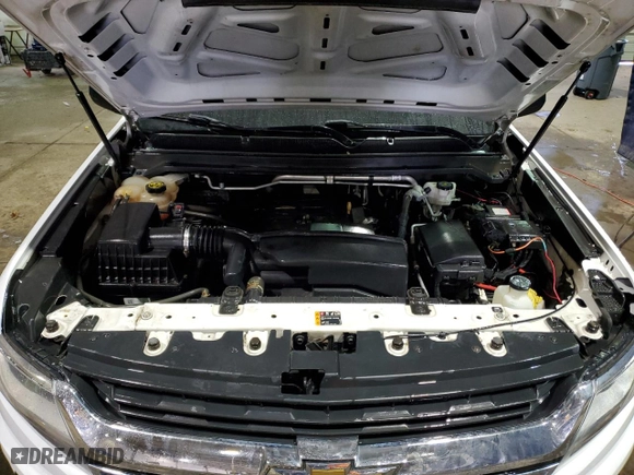 2018 Chevrolet Colorado 4WD Work Truck with VIN 1GCHTBEA8J1296940, listed as a Copart auction lot 46393985 with 158,123 mi miles and Clean Title. Bid and sale history available at carsss.com. Image 11.