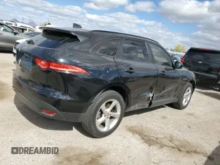 2017 Jaguar F-Pace 20d Premium with VIN SADCJ2BN6HA096709, listed as a Copart auction lot 52379985 with 101,086 mi miles and Salvage Title. Bid and sale history available at DreamBid. Image 3.